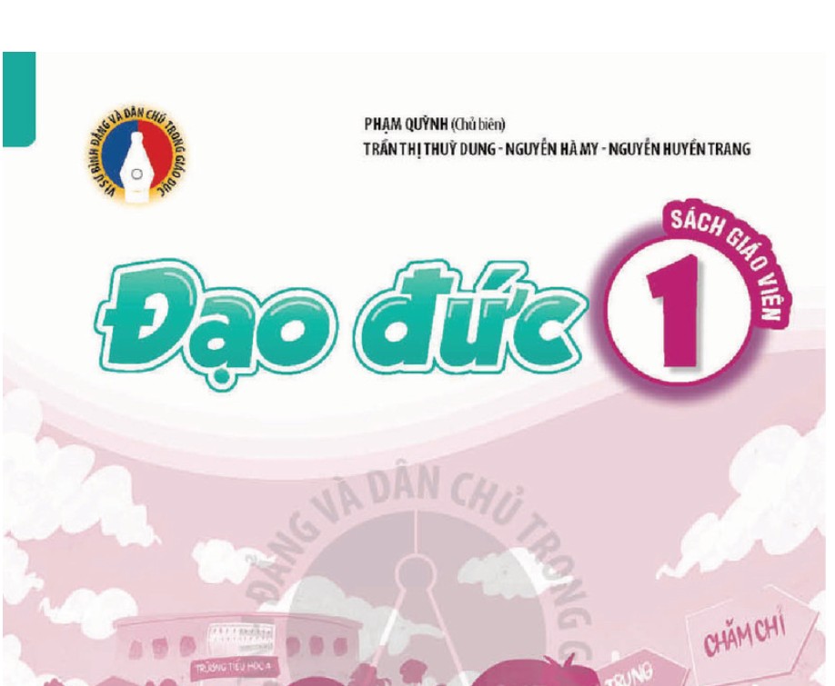 Sách Giáo Viên Đạo Đức 1 Nhà xuất bản giáo dục VN